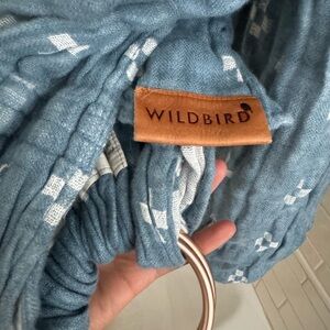 Wildbird linen ring sling Rhea